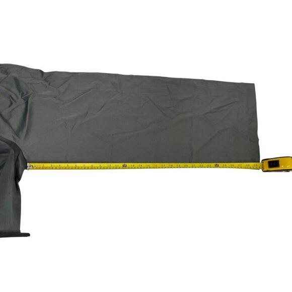 Massimo Dutti Womens Pants EU 42 US 10 Gray Wide-Leg Satin Trousers 5054/885 NWT - Picture 10 of 11